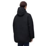 LOEWE PADDED BOMBER JACKET IN TECHNICAL COTTON