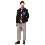 LOEWE WORKWEAR JACKET IN WOOL AND CASHMERE