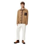 LOEWE WORKWEAR JACKET IN WOOL AND CASHMERE