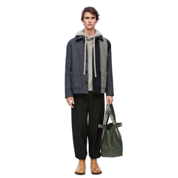 LOEWE WORKWEAR JACKET IN WOOL BLEND