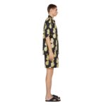 GIVENCHY HAWAIIAN SHIRT IN SILK WITH LEMONS PRINT