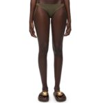 LOEWE BIKINI BOTTOMS IN TECHNICAL JERSEY
