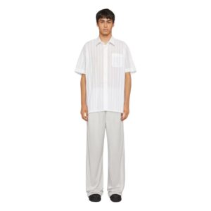 GIVENCHY SHIRT IN COTTON VOILE WITH STRIPES