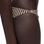 LOEWE BIKINI BOTTOMS IN TECHNICAL JERSEY