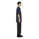 GIVENCHY SHIRT IN COTTON VOILE WITH STRIPES