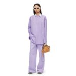 LOEWE CARGO TRACKSUIT TROUSERS IN TECHNICAL JERSEY