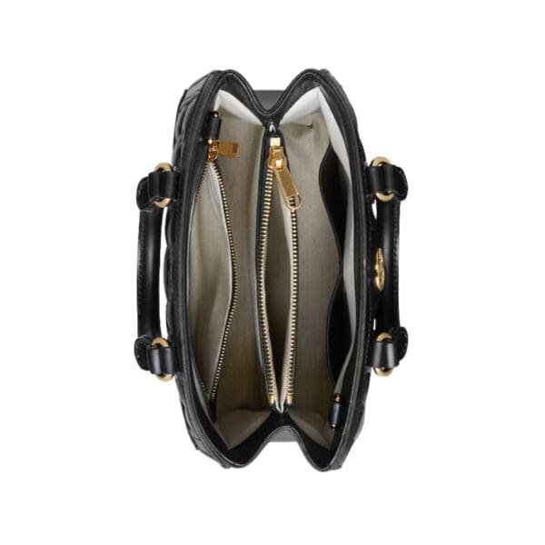 GUCCI GG MATELASSE MINI TOP HANDLE BAG