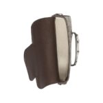 GUCCI HORSEBIT 1955 MINI SHOULDER BAG IN BEIG AND EBONY