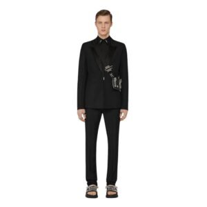 GIVENCHY SHIRT IN POPLIN WITH COLLAR DETAILS