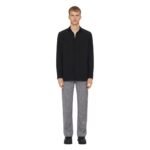 GIVENCHY SHIRT IN SILK WITH PLASTRON