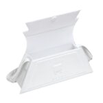 MARNI MEDIUM TRUNKOISE BAG IN SMOOTH WHITE LEATHER