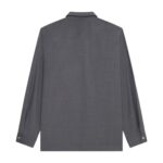 GIVENCHY ZIPPED SHIRT IN WOOL