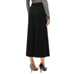 LOEWE CROPPED TROUSERS IN CASHMERE