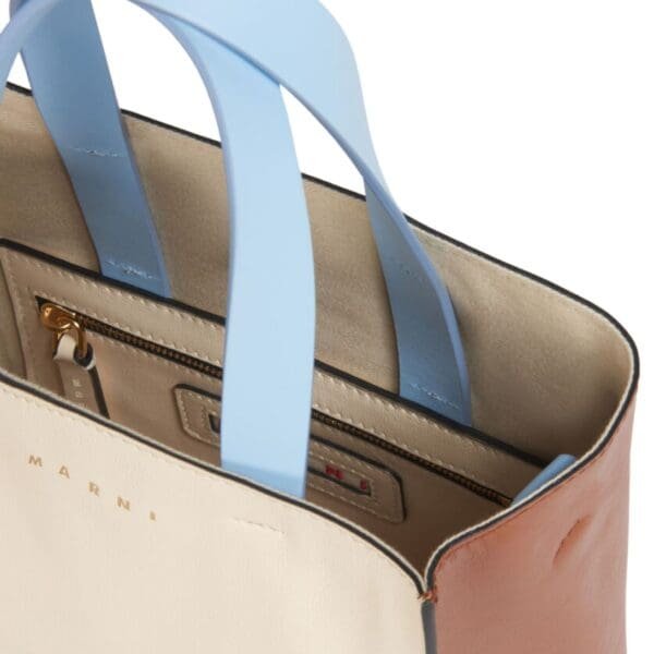 MARNI MUSEO SOFT MINI BAG IN LEATHER