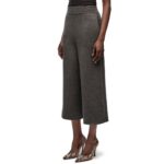 LOEWE CROPPED TROUSERS IN CASHMERE