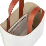 MARNI MUSEO SOFT MINI BAG IN LEATHER