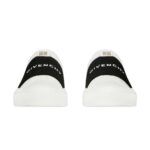 CITY SPORT SNEAKERS IN LEATHER WITH GIVENCHY STRAP