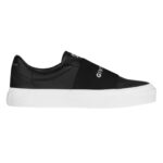 CITY SPORT SNEAKERS IN LEATHER WITH GIVENCHY STRAP
