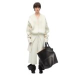 LOEWE CROPPED TROUSERS IN CASHMERE