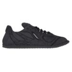 GIVENCHY FLAT SNEAKERS IN SYNTHETIC FIBER