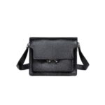 MARNI TRUNK SOFT MINI BAG IN LEATHER