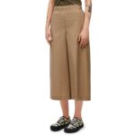 LOEWE CROPPED TROUSERS IN COTTON BLEND