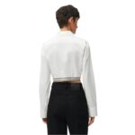 LOEWE CROPPED SHIRT IN COTTON