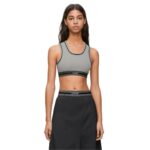 LOEWE CROPPED TANK TOP IN VISCOSE BLEND