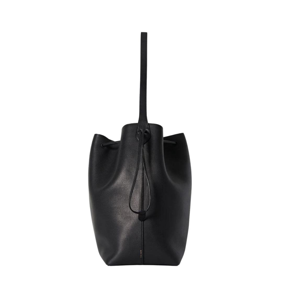 THE ROW BELVEDERE TOTE BAG IN LEATHER