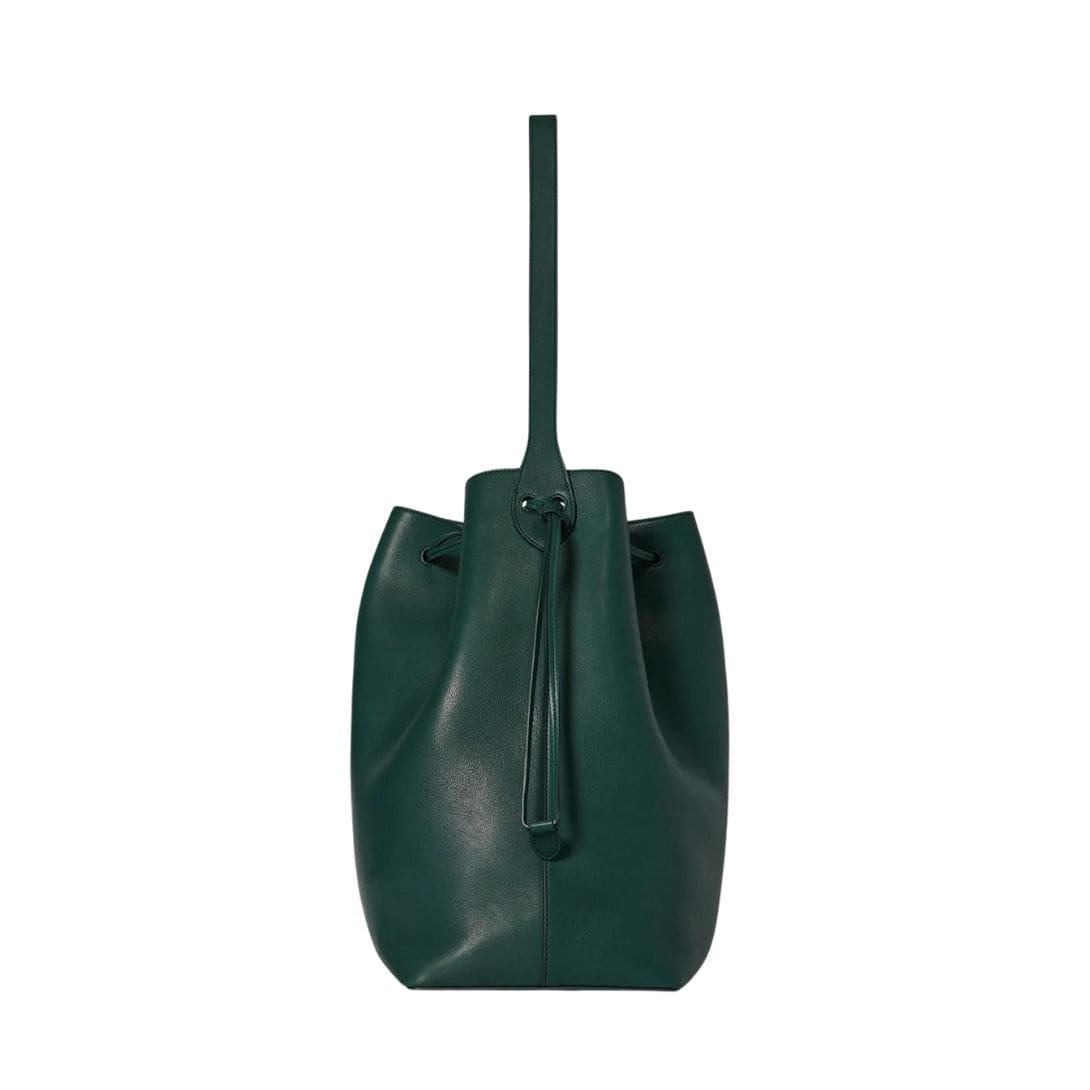 THE ROW BELVEDERE TOTE BAG IN LEATHER