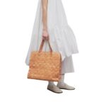 THE ROW BEN BAG IN LEATHER