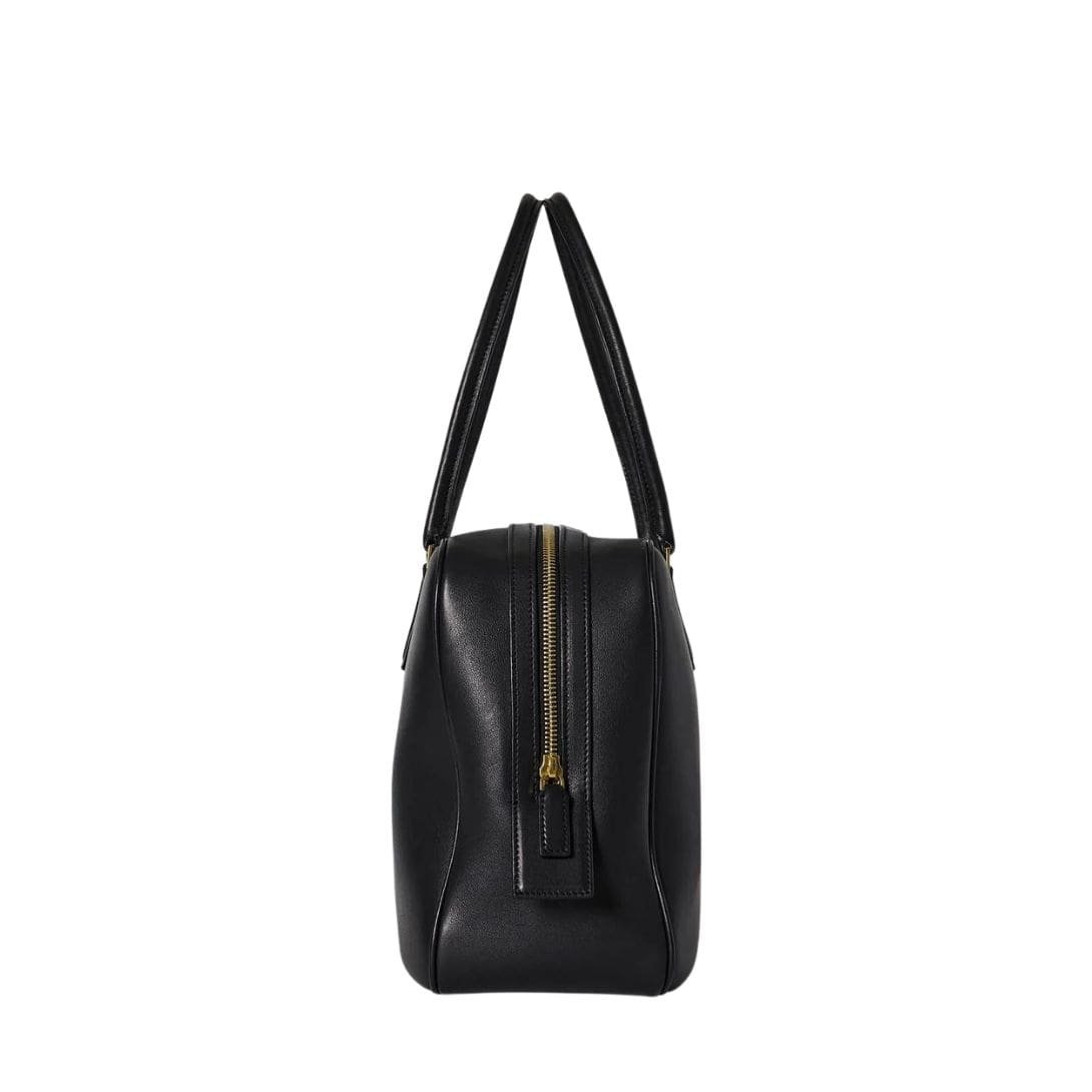 THE ROW DOMINO BAG IN LEATHER