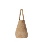 THE ROW EMILIE BAG IN RAFFIA