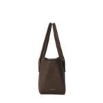 THE ROW EW TOP HANDLE BAG IN LEATHER