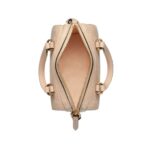 GUCCI GG SUPER MINI TOP HANDLE BAG IN LIGHT BEIGE