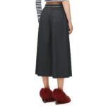 LOEWE CROPPED TROUSER IN WOOL