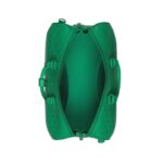 GUCCI GG RUBBER EFFECT MEDIUM DUFFLE BAG GREEN LETAHER
