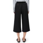 LOEWE CROPPED WRAP TROUSERS IN COTTON