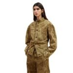 LEMAIRE CURVED SLEEVE JACKET