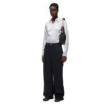 LOEWE HIGH WAISTED JEANS IN DENIM