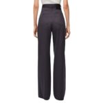 LOEWE HIGH WAISTED TROUSERS IN COTTON