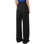 LOEWE HIGH WAISTED TROUSERS IN MOHAIR AND WOOL