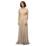 LOEWE HOODED JUMPIST IN SILK AND VISCOSE