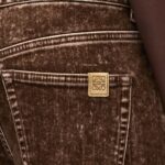LOEWE JEANS IN DENIM