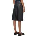 LOEWE PIN SHORTS IN NAPPA LAMBSKIN