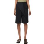LOEWE PLEATED SHORTS IN COTTON