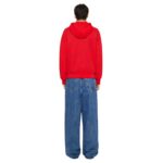 GIVENCHY 4G BOX FIT HOODIE IN FLEECE