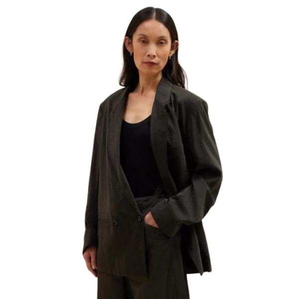LEMAIRE DOUBLE BREASTED JACKET