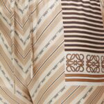 LOEWE PYJAMA TROUSERS IN SILK