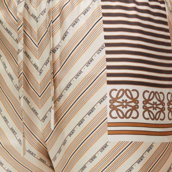 LOEWE PYJAMA TROUSERS IN SILK